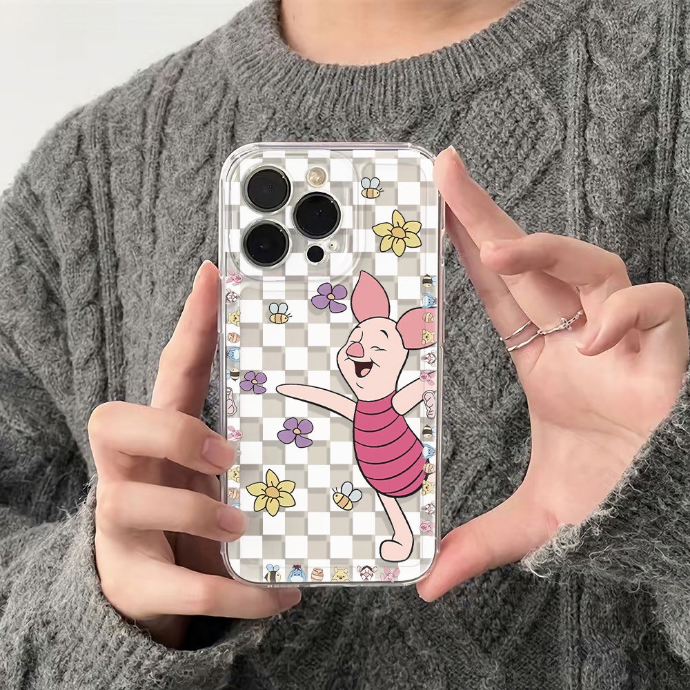 ✅Ốp Điện Thoại Mềm Chống Sốc Họa Tiết Hoa Đơn Giản Cho Iphone 14Pro 78 Plus 6In11 1213 KZQN