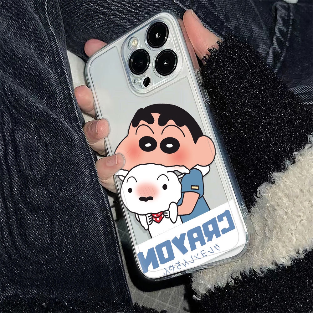 ✅Ốp Điện Thoại Mềm Chống Sốc Hình Shin-Chan Cho Iphone 6Siphone 12 13 1114 Pro Max 78 7GQK