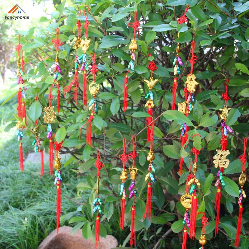 Dây treo may mắn trang trí mừng năm mới đẹp mắt