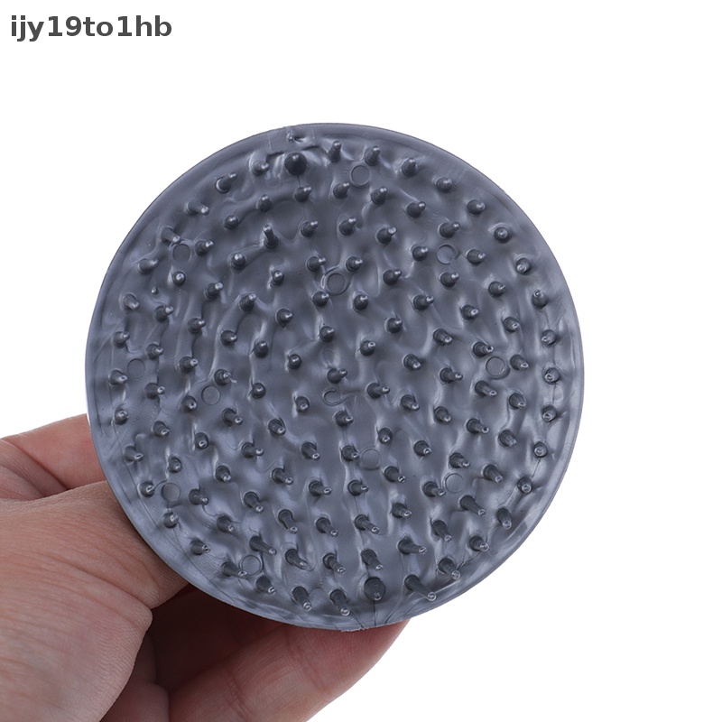 Vòi hoa sen tóc dầu gội bàn chải chải Silicone massage da đầu chống trượt bàn chải chăm sóc mới