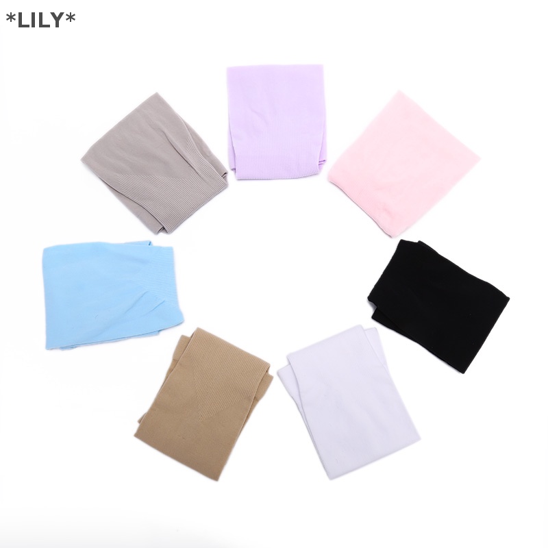 Lily Làm Mát Cánh Tay Tay Áo Bìa UV Mặt Trời Bảo Vệ Bóng Rổ Golf Thể Thao Thể Thao Uuu