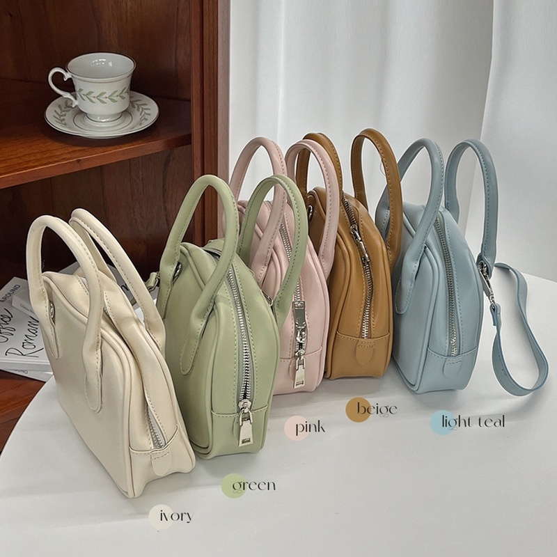 Túi Đeo Chéo Vai Thời Trang Đơn Giản Dễ Phối Đồ Dành Cho Nữ