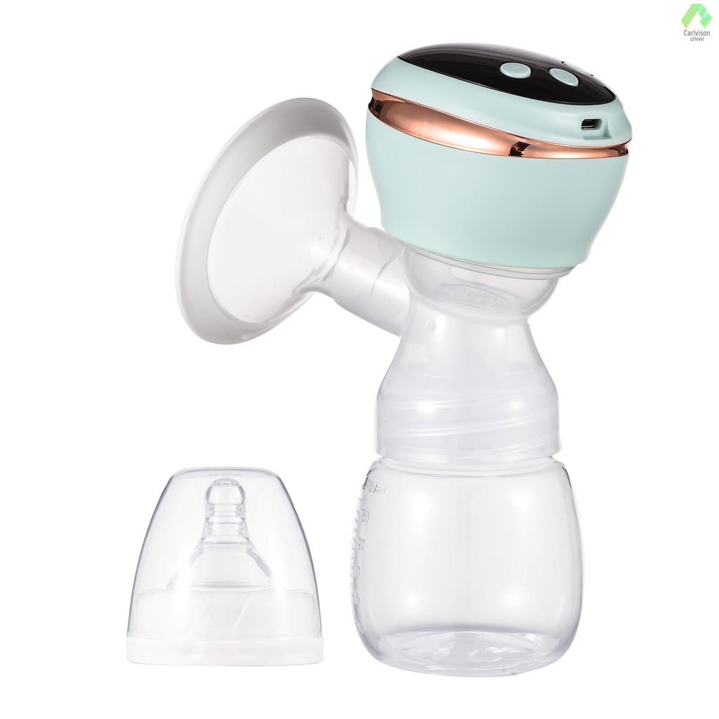 Máy Hút Sữa BEBEBAO T1 Tích Hợp Đèn LED 3 Chế Độ Và 9 Mức Hút Tiếng Ồn Thấp Kèm Pin 180ml [22]