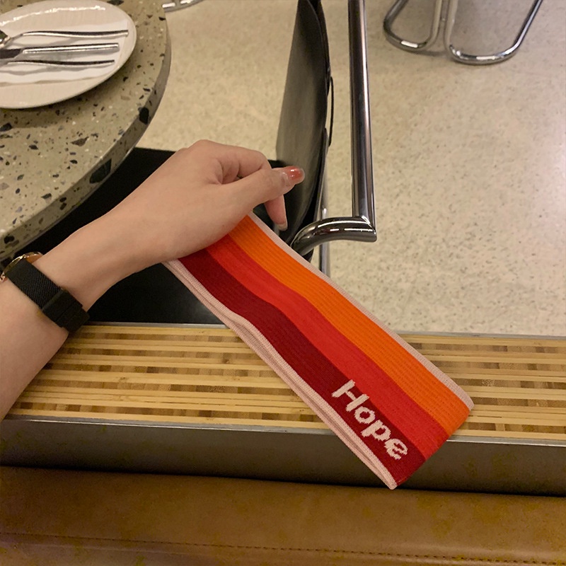 Băng Đô Thể Thao Thấm Hút Mồ Hôi Màu Sắc Phù Hợp Cho Mùa Hè