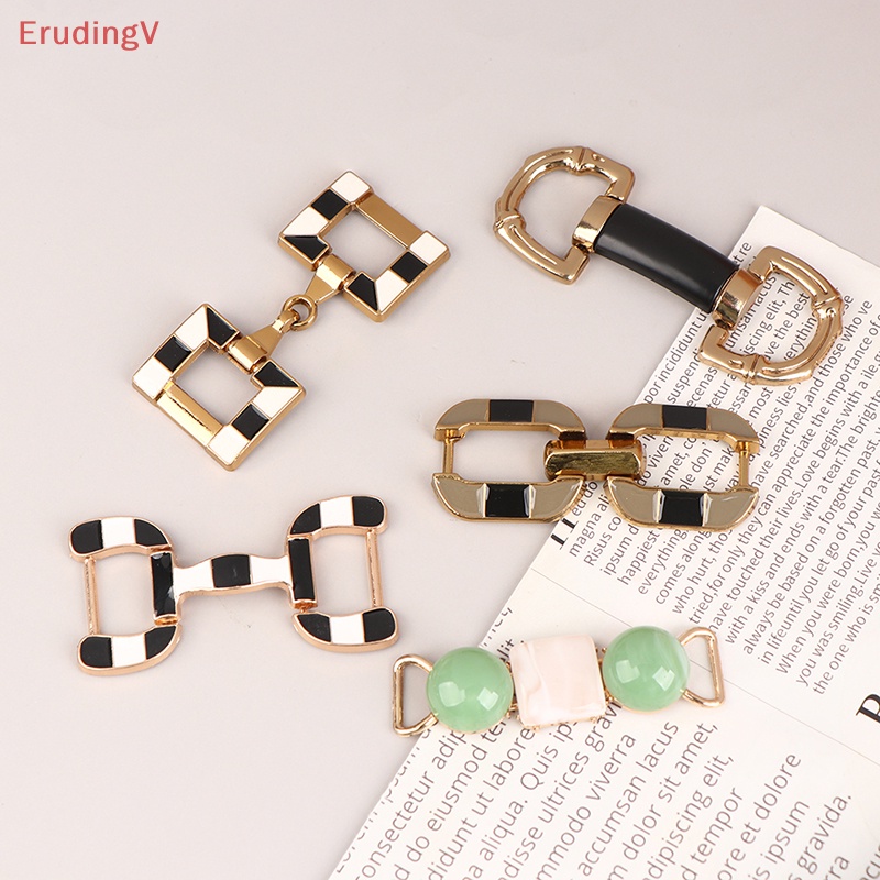 1 Cặp Kẹp Đính Đá Trang Trí Giày Cao Gót Cho Cô Dâu