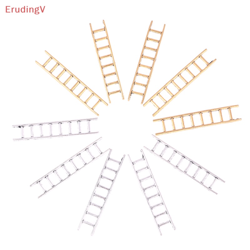 Bộ 5 Thang Kim Loại Dùng Trang Trí Nhà Búp Bê