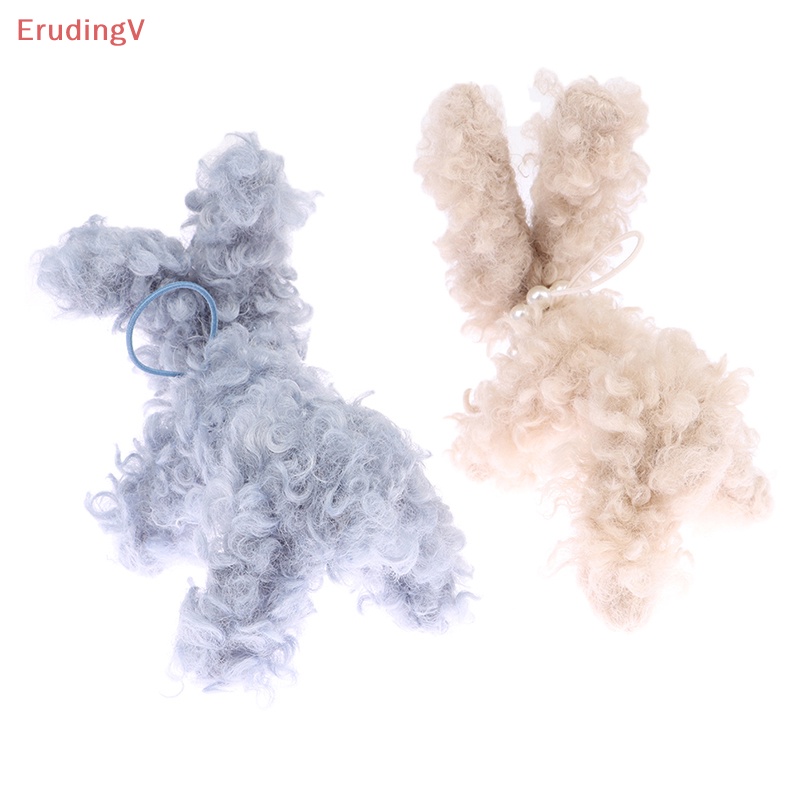 1 Thú Nhồi Bông Hình Cún Con Dễ Thương Treo Chìa Khóa / Ba Lô / Balo