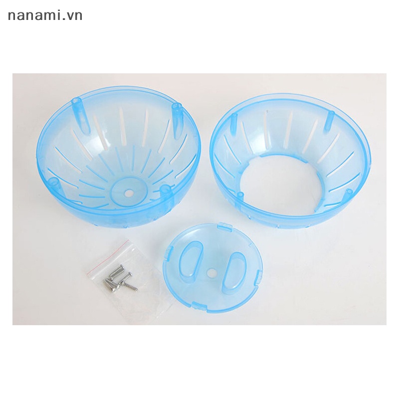 Bóng Đồ Chơi Chạy Bộ Vui Nhộn Cho Chuột Hamster Chinchilla