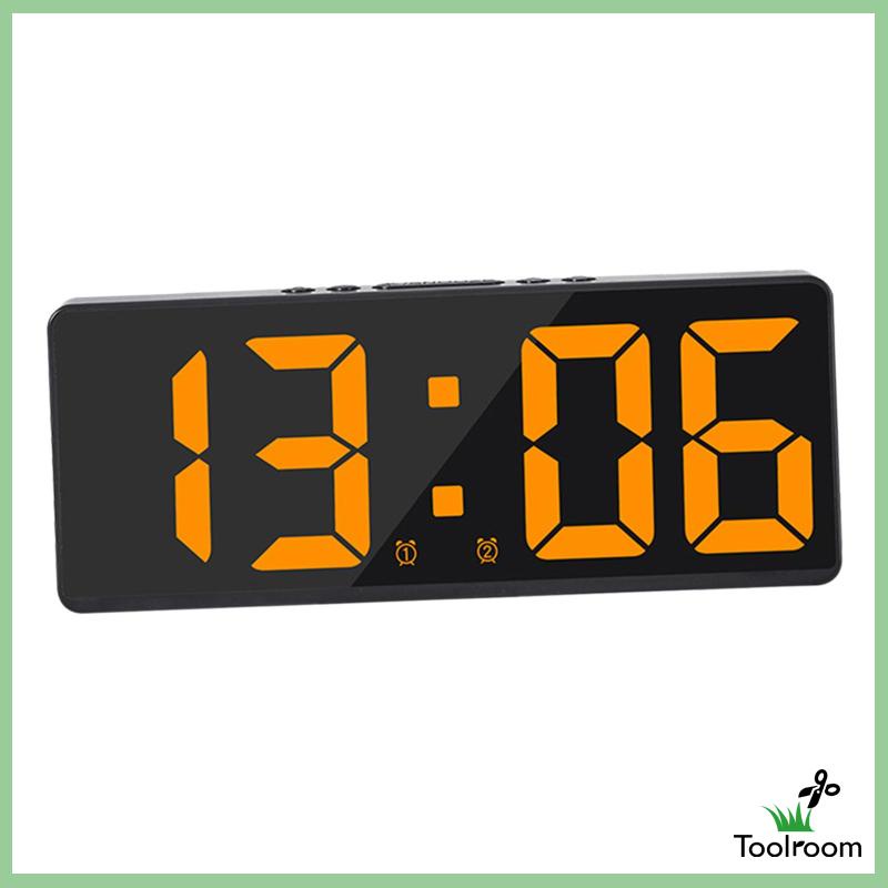 [Toolroom] Lịch Điện Tử USB Màn Hình Lớn Hiển Thị Lịch Chỉnh Độ Sáng