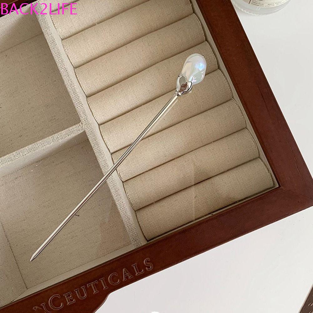 Trâm Cài Tóc Hình Vỏ Sò / Sứa Phong Cách Trung Hoa Cổ Điển 2life