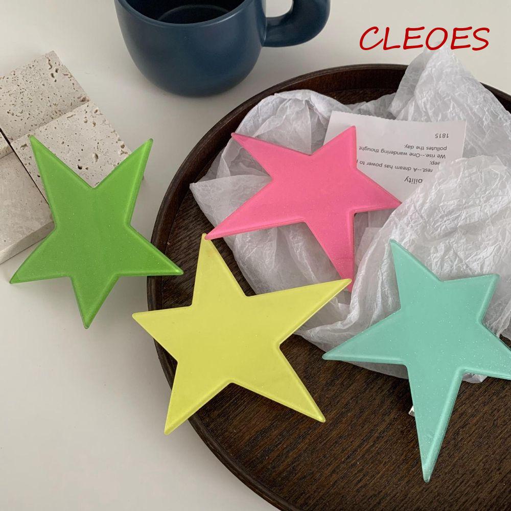 Kẹp Tóc Hình Ngôi Sao Sáng Tạo Phong Cách Hàn Quốc Cho Nữ