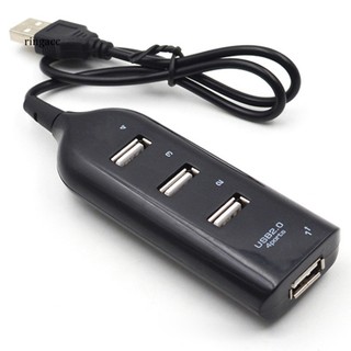 Bộ Chia 4 CổNg USB 2.0 TốC Độ Cao Cho PC / Laptop