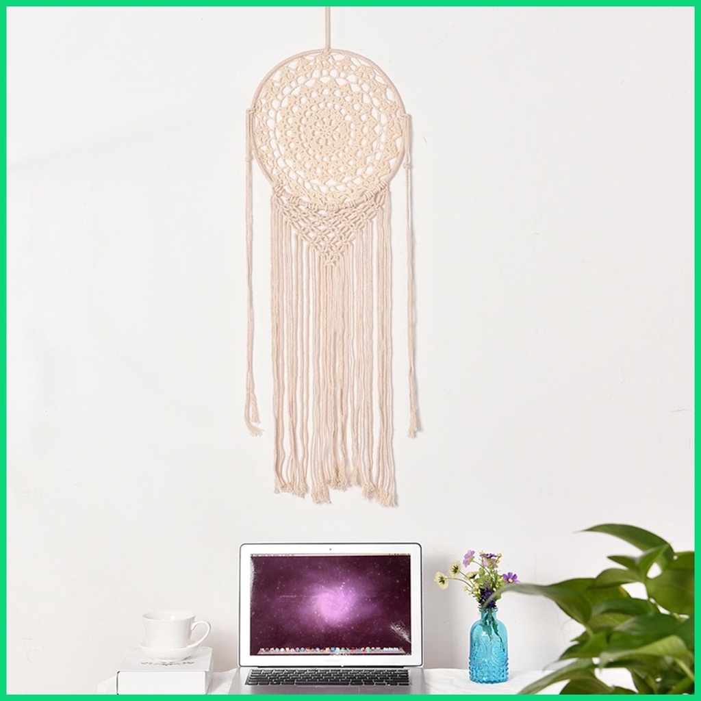 Thảm Dệt Handmade Phong Cách Boho Dùng Để Trang Trí Phòng Ngủ / Phòng Bé