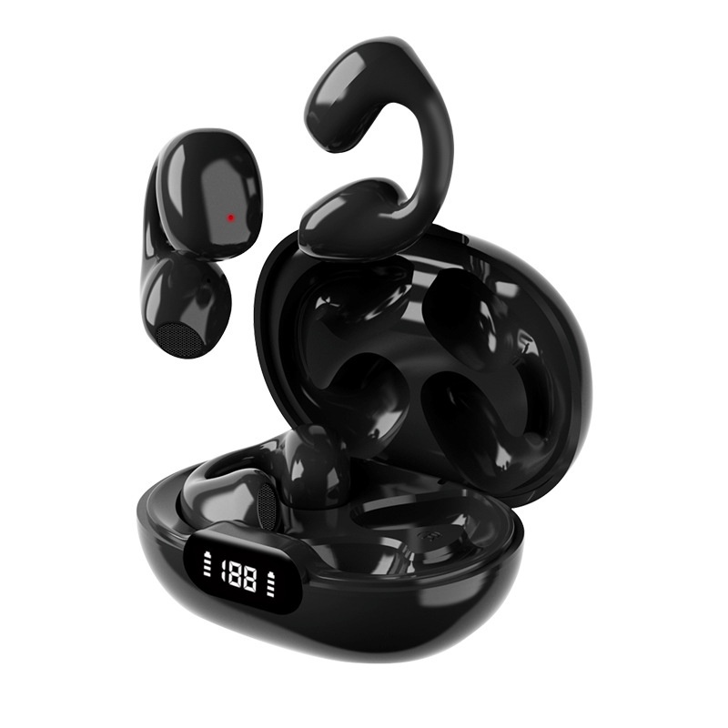 Tai Nghe Bluetooth 5.3 Âm Thanh HiFi Thiết Kế Dạng Kẹp Vành Tai