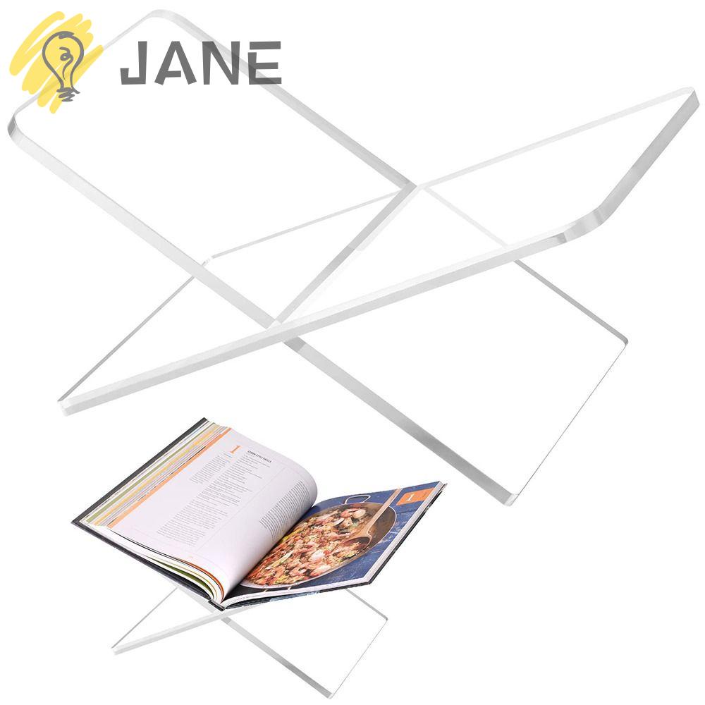 Giá Đỡ Sách Nấu Ăn Bằng Acrylic Có Thể Gấp Gọn Tiện Lợi