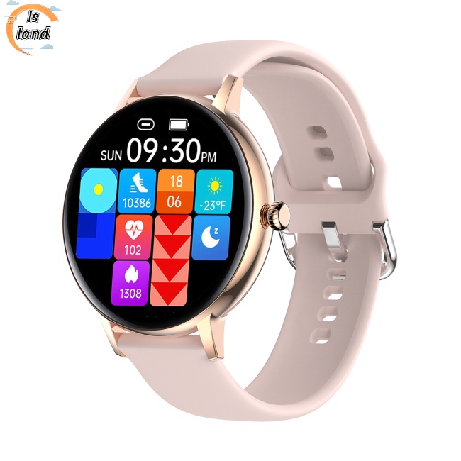 [IS] Đồng Hồ Thông Minh Fw07 Bluetooth Có Chức Năng Gọi Nhắc Nhở Màn Hình Cảm Ứng Giọng Nói Và Phụ Kiện