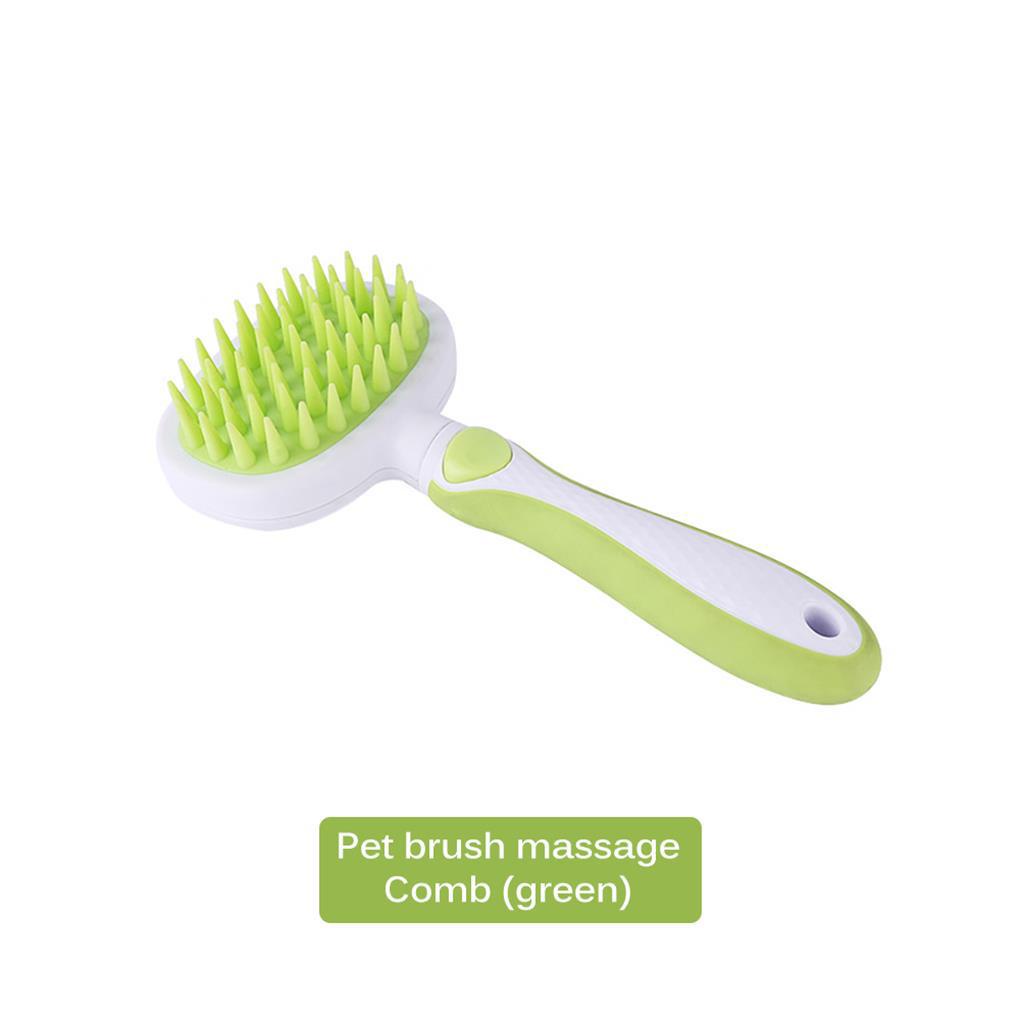 Bàn Chải Cao Su Silicone Massage Cho Thú Cưng