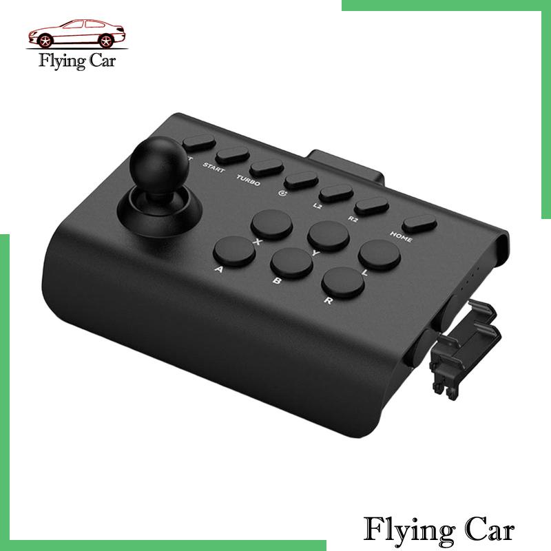 [Lzdjfmy2] Cần Điều Khiển Chơi Game Arcade 13 Nút Cho Điện Thoại Thông Minh / Máy Tính