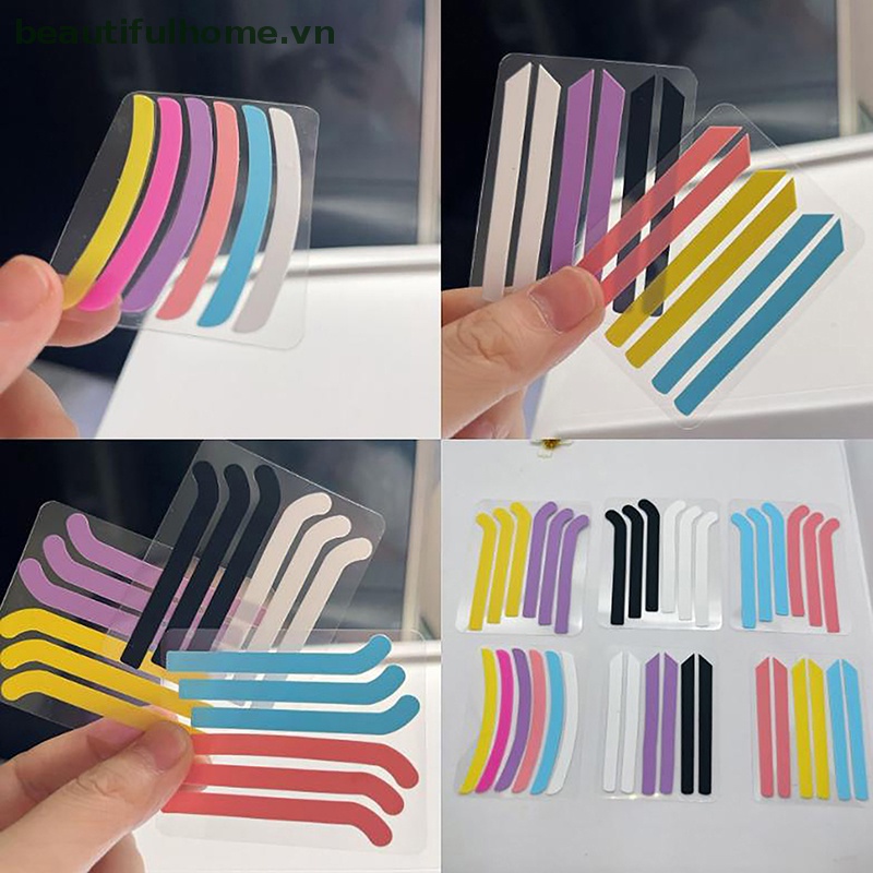 Bộ 3 Cặp Đệm Silicone Nâng Lông Mi Tiện Dụng