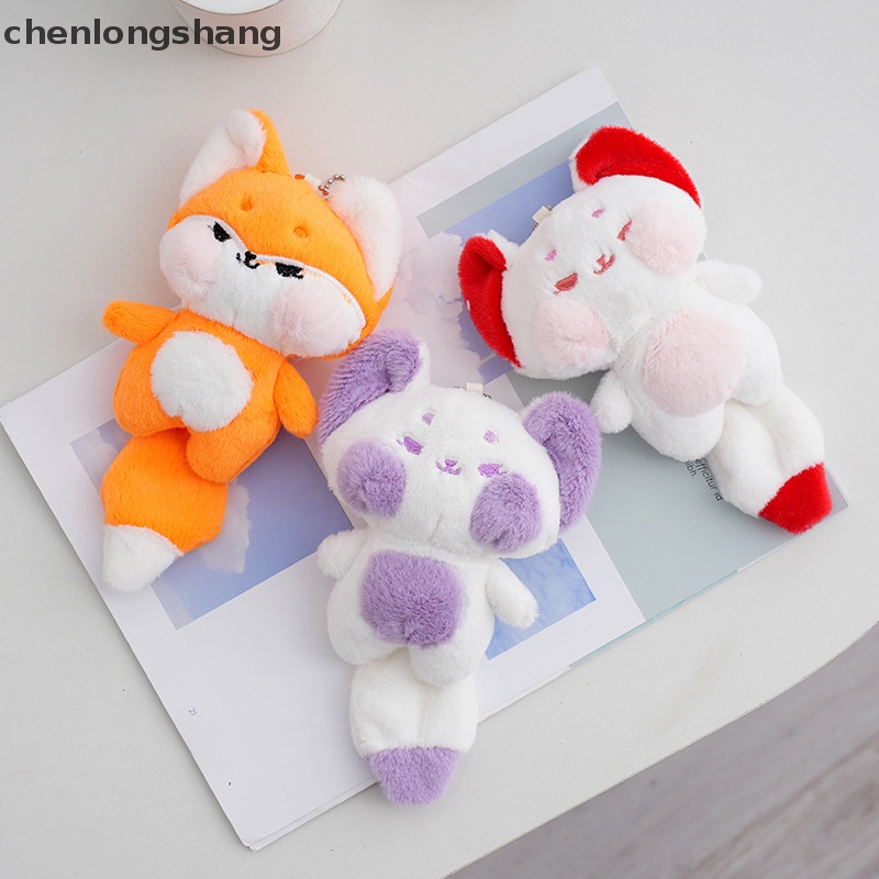 Đồ chơi nhồi bông Hình Mèo chenlongshang Dudu Hoạt Hình Đáng Yêu Mềm Mại Làm Quà Tặng Halloween