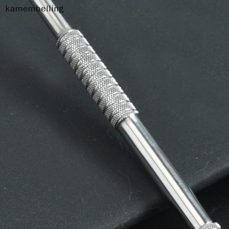Kamembelling Dụng Cụ Loại Bỏ Da Chết Bằng Inox Chuyên Dụng Cho Móng Tay