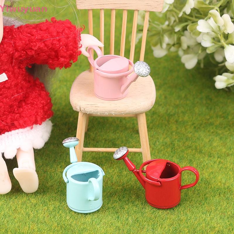 < Yiwuyuan > Mô Hình Bình Tưới Nước Nhỏ Xinh Trang Trí Tiểu Cảnh / Nhà Búp Bê Mới