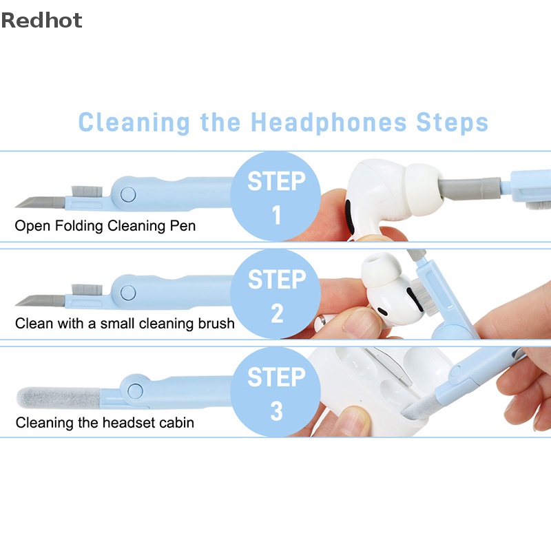 Bộ Dụng Cụ Làm Sạch Bàn Phím Máy Tính 7 Trong 1