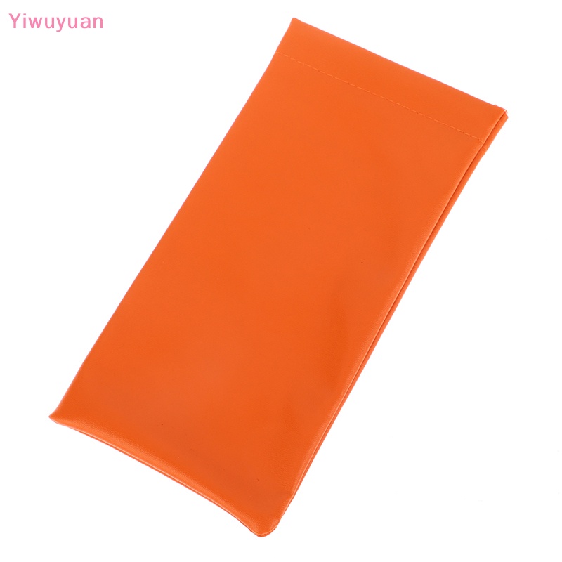 1 Túi Da PU BảO Vệ KíNh MáT - MàU SắC NgẫU Nhiên