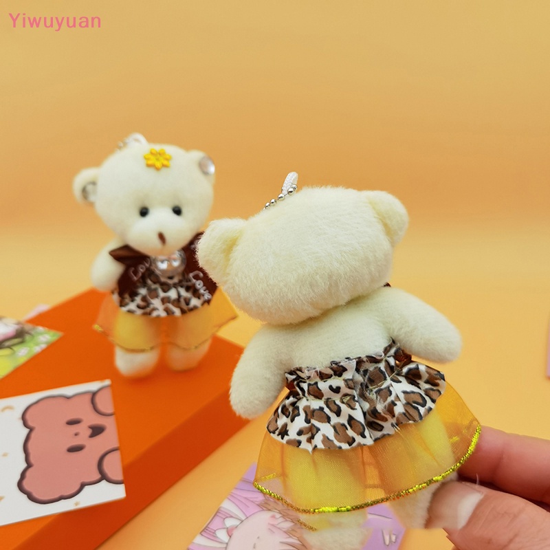 < Yiwuyuan > Búp Bê Gấu Bông Cặp Đôi Hoạt Hình Nghệ Thuật Mẫu Mới