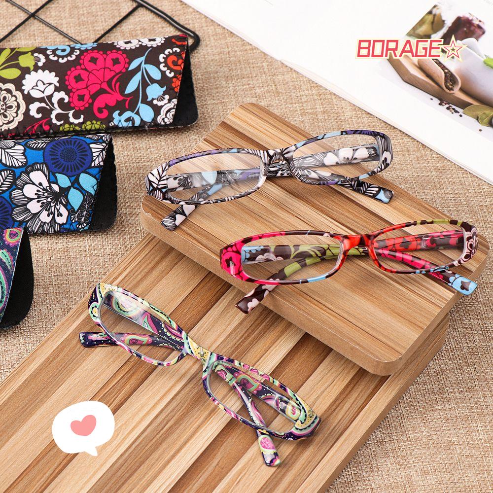 Kính Đọc Sách Gọng Nhựa Siêu Nhẹ Cho Nữ