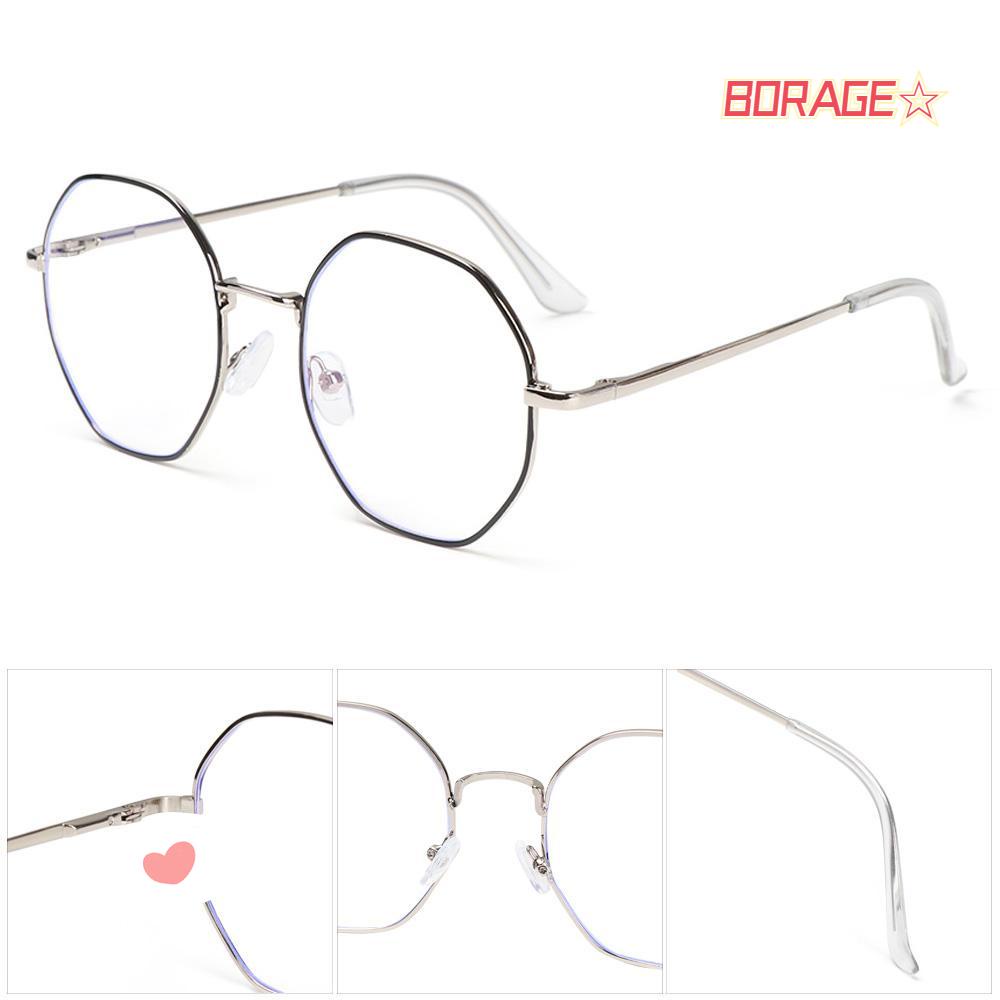 Kính Chống Ánh Sáng Xanh Từ Bát Giác Phong Cách Cổ Điển