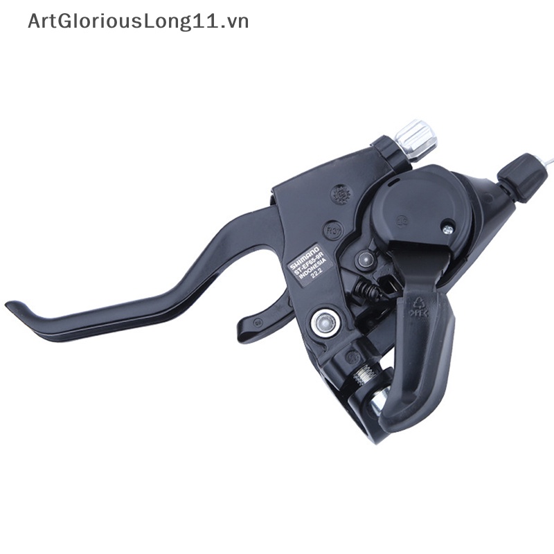 Bộ Phanh Xe Đạp Leo Núi Bằng Hợp Kim Nhôm Trái / Phải ArtGloriousLong EF65 Kích Thước 3X9