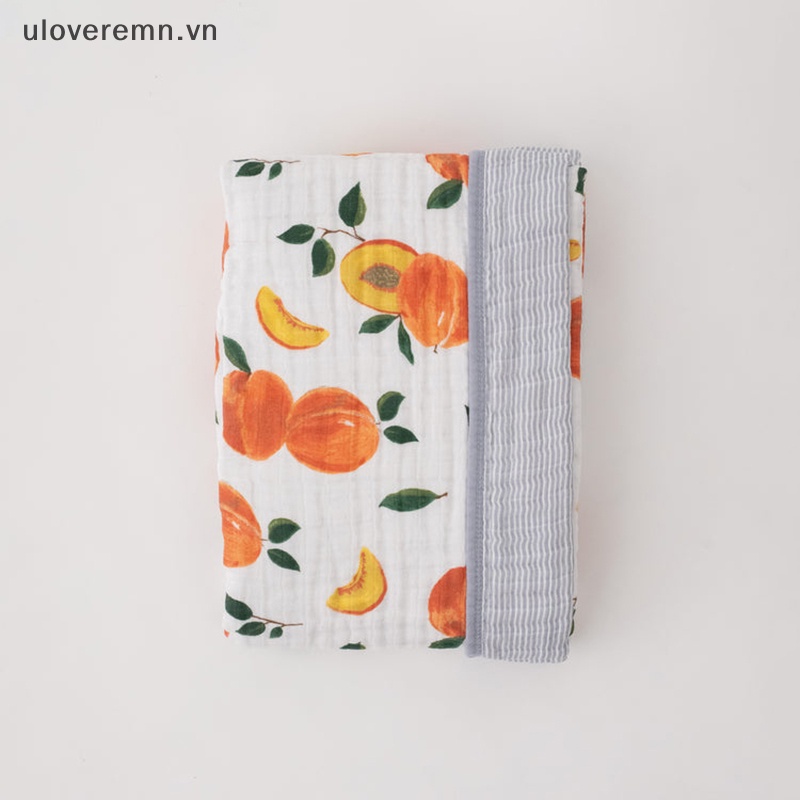 Chăn Cotton Mềm Mại Quấn Em Bé Sơ Sinh Kiểu Hồi Giáo