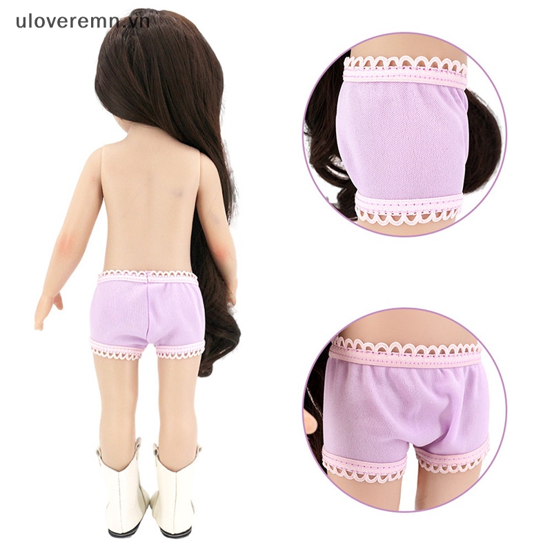 Set 2 Bộ Quần Áo Mini 18 inch 43Cm Dành Cho Búp Bê