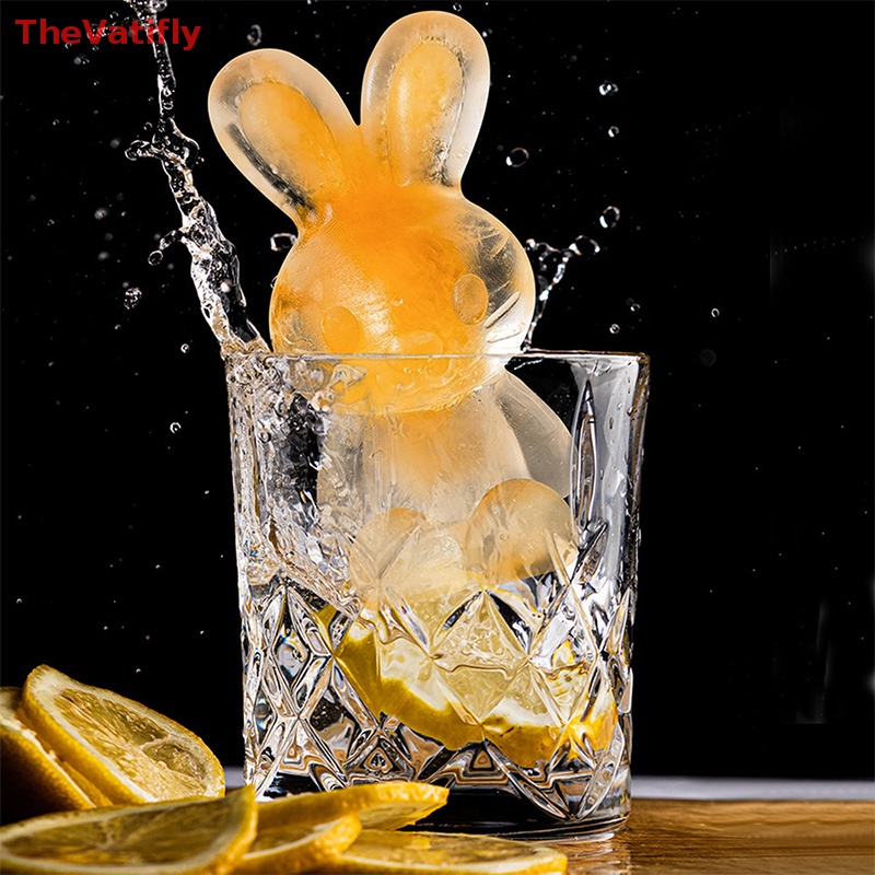 Khuôn Làm Đá / Xà Phòng / Bánh Bằng Silicone Hình Gấu 3D