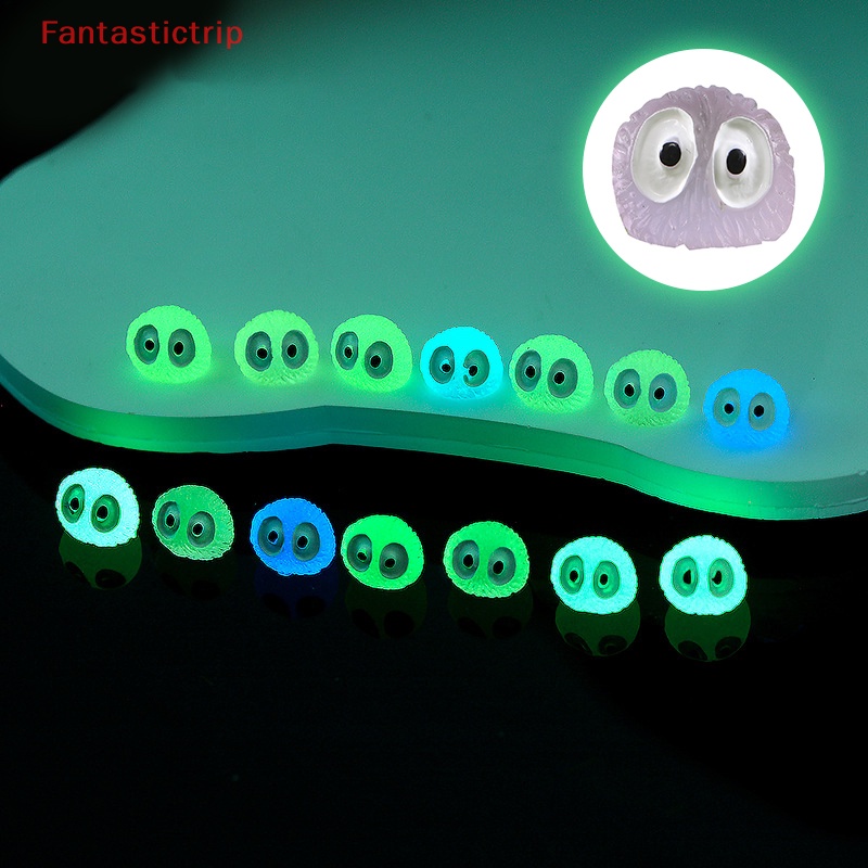 [Fantastictrip] Tượng Elf Phát Quang Mini 7 Màu Trang Trí Tiểu Cảnh / Nhà Búp Bê / Vườn Thần Tiên DIY Mới