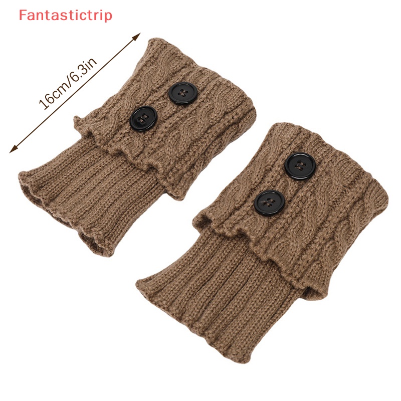 [Fantastictrip] Vớ Dệt Kim Ngắn Giữ Ấm Chân Hóa Trang Dành Cho Bạn Nữ Mới