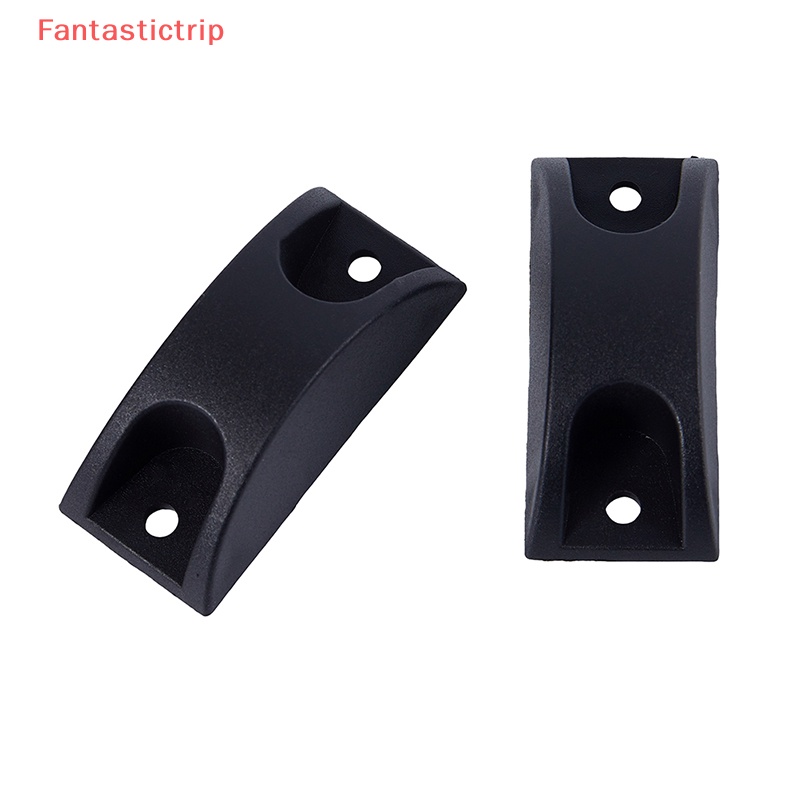 Set 2 Miếng Đệm Chân Chống Va Li Thay Thế Bằng Nhựa Mới