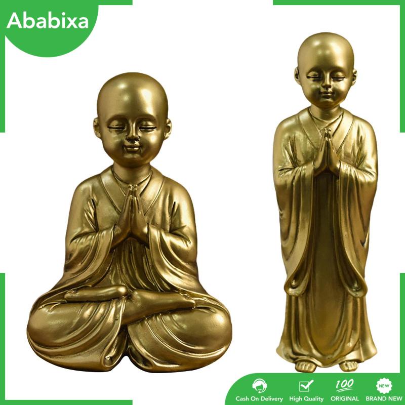 Đồ trang trí Tượng Phật Bằng Nhựa Resin Thủ Công Trang Trí Nhà Cửa / Văn Phòng / Xe Hơi