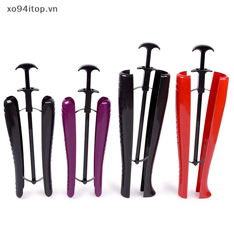 Xoitop 1 Giá Đỡ Giày Bốt Có Tay Cầm Tiện Dụng Cho Nữ