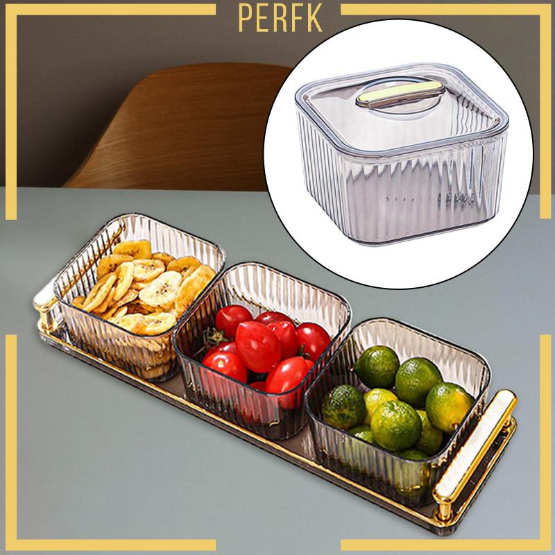 Khay Phục Vụ Ứng Dụng Chia Ngăn Cho Bánh Cupcake Nhà Bếp