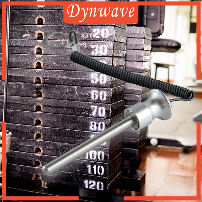 Bộ Phụ Kiện Dây Cáp Kéo Và Chốt Thay Thế Tiện Dụng Cho Người Tập Gym