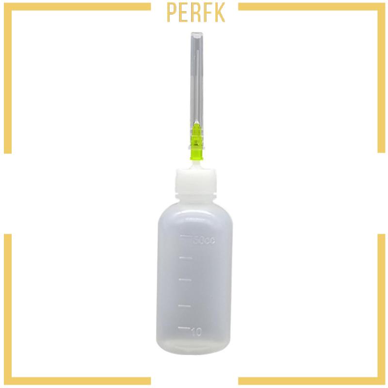 Bình Rỗng Bằng Acrylic Dùng Đựng Màu Vẽ DIY