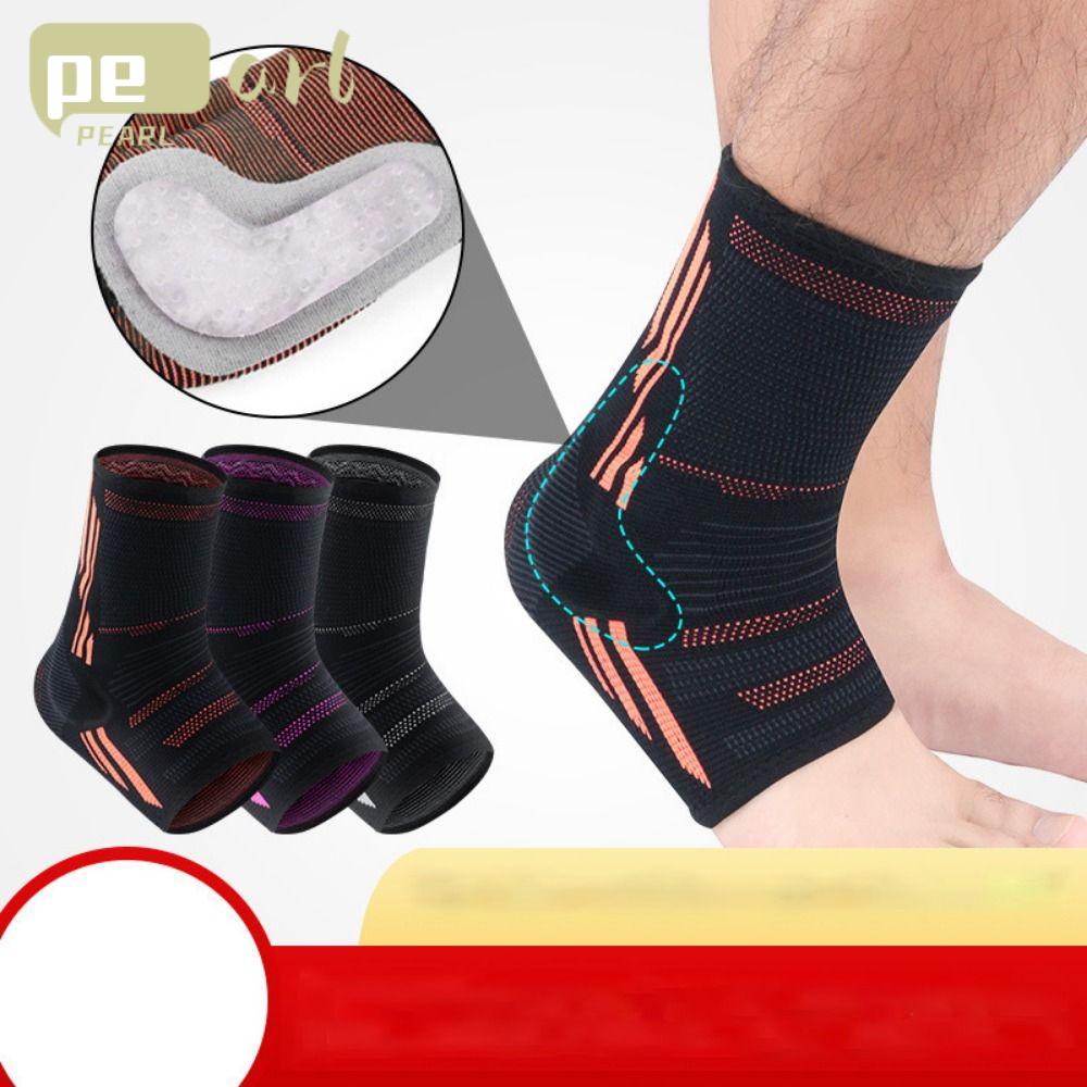 .Đai Quấn Bảo Vệ Mắt Cá Chân Co Giãn Hỗ Trợ Giảm Đau Khi Chơi Thể Thao