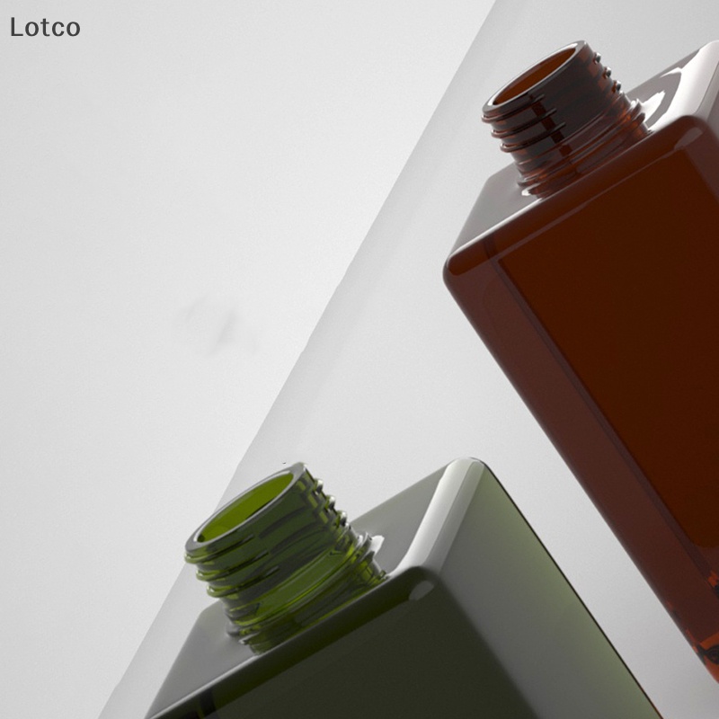 Lotco Lotion chai nhựa trong suốt rỗng xách tay dầu gội tay xà phòng chia chai VN