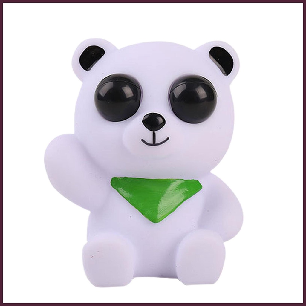 Đồ Chơi Xốp Squishy Giảm Stress Hình Gấu Trúc Dễ Thương Cho Bé