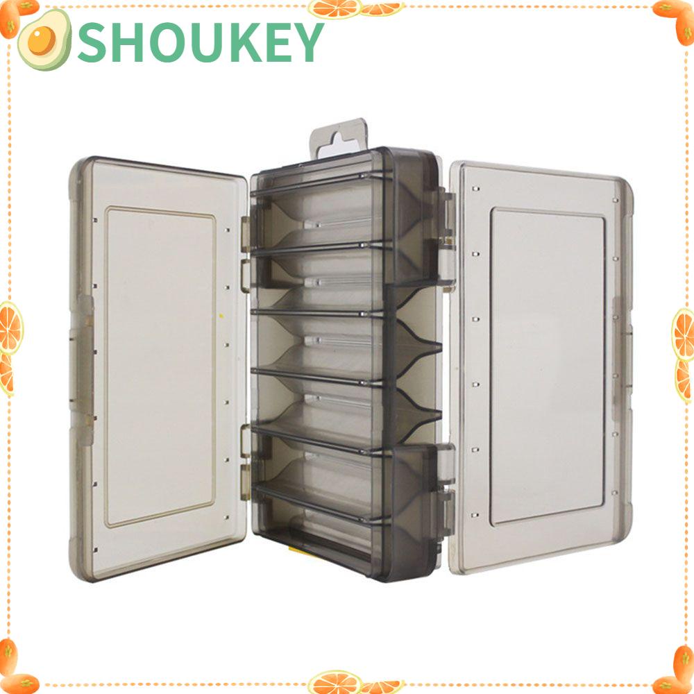 Hộp Gỗ Đựng Phụ Kiện Câu Cá Có Thể Điều Chỉnh Tiện Dụng