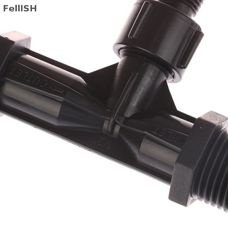 [Felli] Pvdf Venturi Ejector to Mix Ozone Với Van Chống Lưu Lượng Nước Tích Hợp 439br