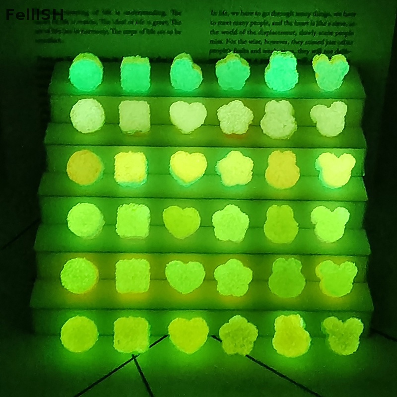 [Felli] Bộ 5 Đồ trang trí Kẹo Mưa Mini Phát Quang Trang Trí Xe Hơi 439br