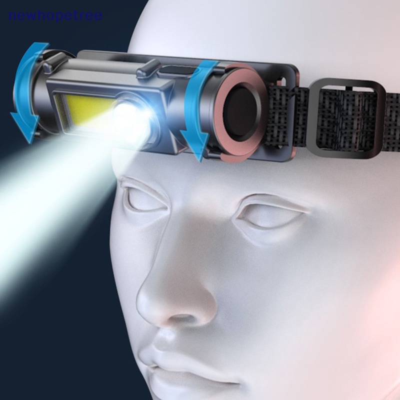 Đèn Pin Đội Đầu Siêu Sáng 18650 Chất Lượng Cao